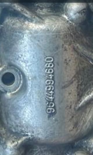 Tapa Culata 9644994680 1.4 1.6 HDI 16v