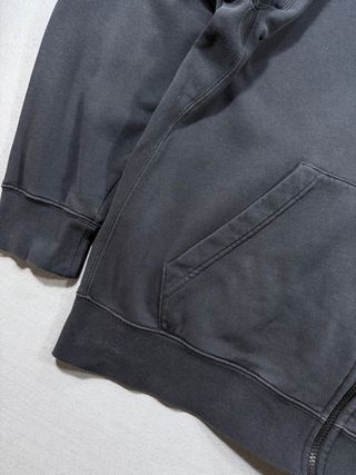 Chaqueta Nike Negra con Logo Bordado