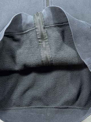 Chaqueta Nike Negra con Logo Bordado