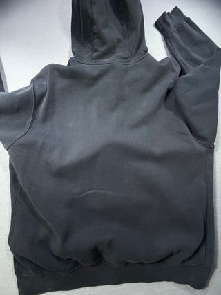 Chaqueta Nike Negra con Logo Bordado