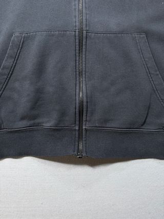 Chaqueta Nike Negra con Logo Bordado