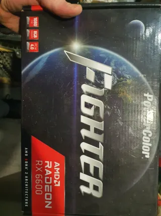 PowerColor RX 6600 Fighter 8GB GDDR6
