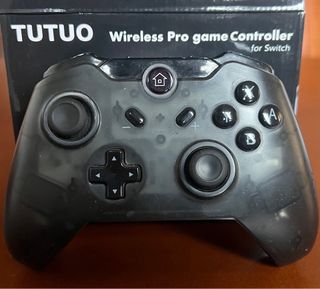 Mando Inalámbrico Pro TUTUO para Switch