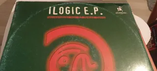 Vinilo I LOGIC E.P. Dance Electro