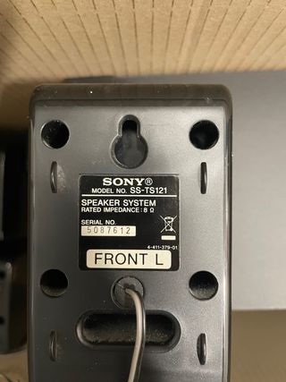 Home Cinema 5.1 Sony Negro HBD-TZ140