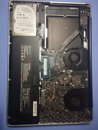 Ordenador MacBook A1286