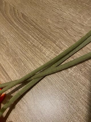 Flores artificiales margarita naranja