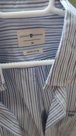Camisa de rayas para hombre