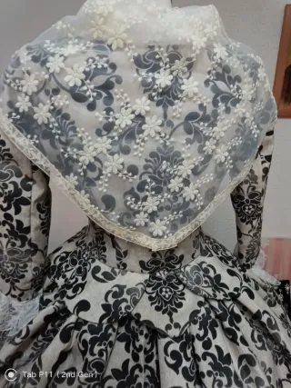 Traje de Fallera Completo