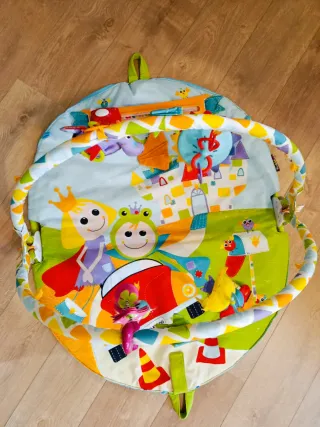 Gimnasio Manta Actividades Bebé