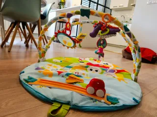 Gimnasio Manta Actividades Bebé