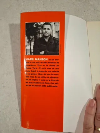 El sutil arte de que (casi todo) te importe una...