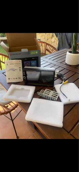 Radio Coche Android 7 Pantalla