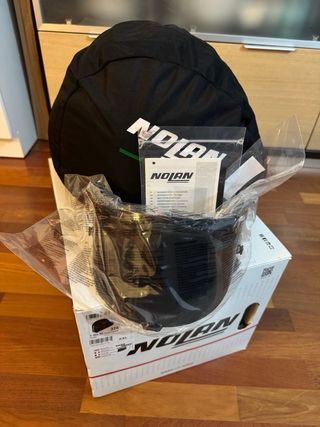 Casco Nolan X-804RS Talla XXL Carbono Puro