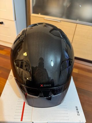 Casco Nolan X-804RS Talla XXL Carbono Puro