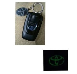 Llaveros Marcas Coches en 3D