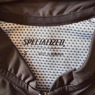 Maillot Specialized negro manga corta nuevo