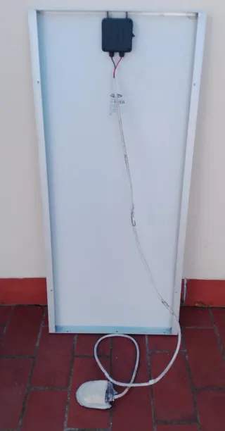 Placa solar 80W Vechline monocristalina camper