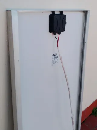 Placa solar 80W Vechline monocristalina camper