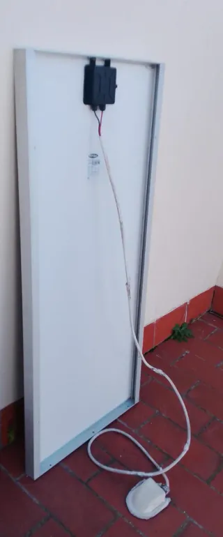 Placa solar 80W Vechline monocristalina camper