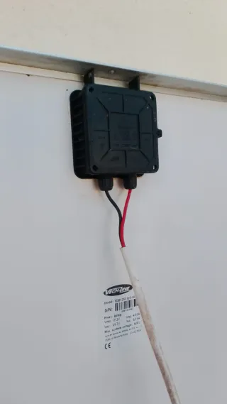 Placa solar 80W Vechline monocristalina camper