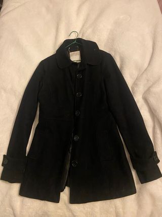 Abrigo Lana Zara Talla M