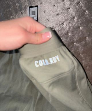 Pantalón Adidas verde