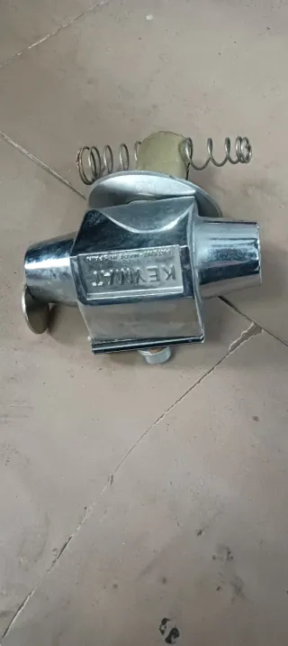 Candado persiana con llaves