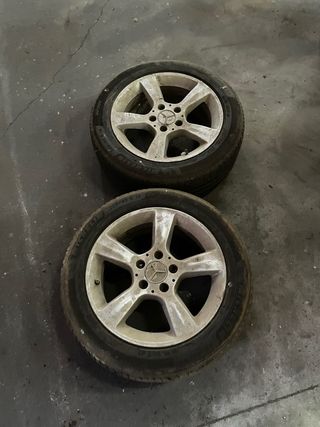 Llantas Mercedes 16 pulgadas
