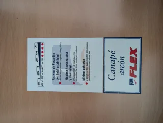 Canapé 90x190cm + Colchón 90x2m