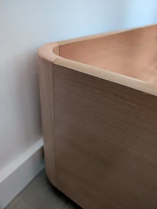 Canapé 90x190cm + Colchón 90x2m