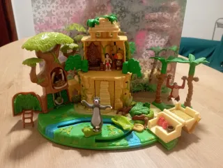 Polly Pocket Libro de la Selva coleccionismo ROTO