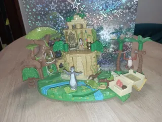 Polly Pocket Libro de la Selva coleccionismo ROTO