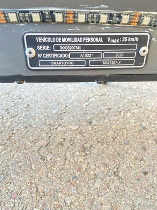 Patinete Eléctrico Smartgyro K2