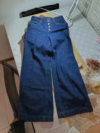 Jeans OVS vita alta Wide Leg CM 140