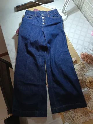 Jeans OVS vita alta Wide Leg CM 140