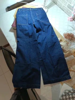 Jeans OVS vita alta Wide Leg CM 140