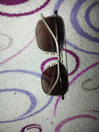 Gafas de sol Ray-Ban Marrones y Doradas