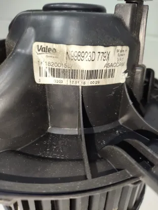 Motor de calefacción VW Scirocco R Line de 2016