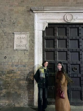 Abrigo largo Zara marrón