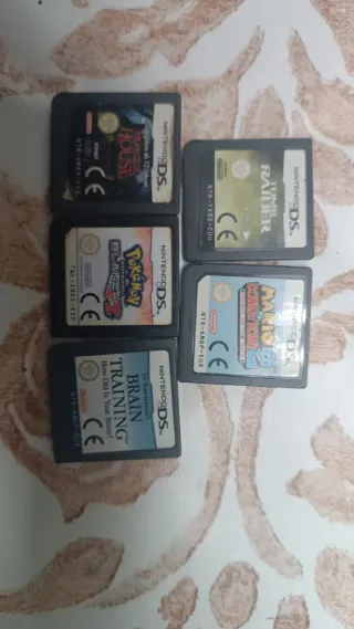 Pack 5 Juegos Nintendo DS