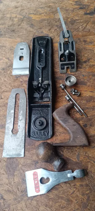 Cepillo carpintero Stanley Bailey nº5