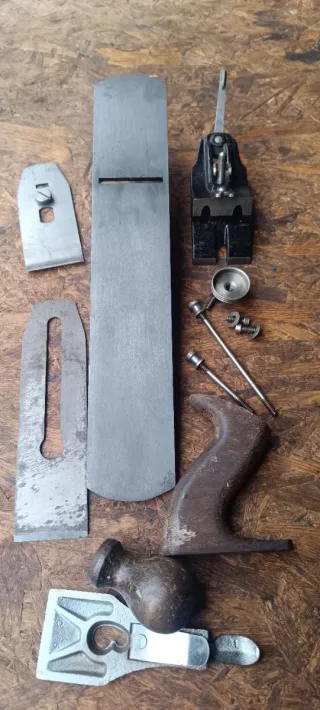 Cepillo carpintero Stanley Bailey nº5