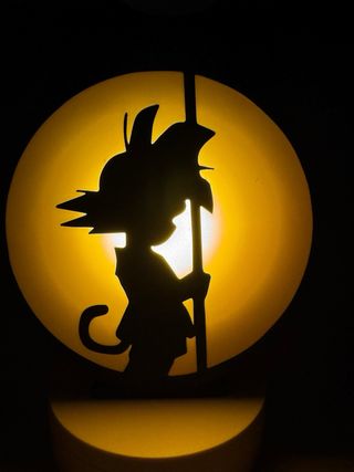 Lámpara Dragon Ball