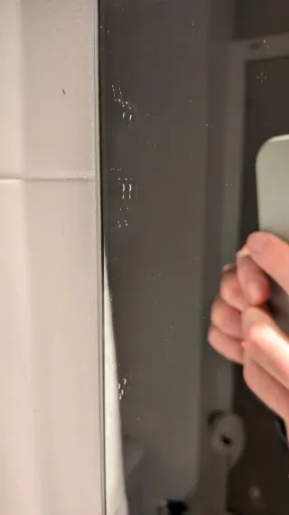 Espejo de baño con foco