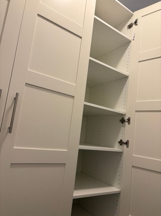 Armario modular PAX IKEA blanco