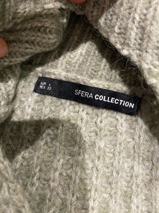 Jersey Sfera Asimétrico Verde Talla M