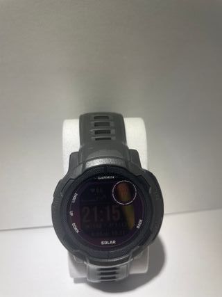 Garmin Instinct Solar 2 Negro/Gris