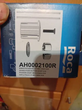 Mecanismo Doble Descarga Roca AH0002100R