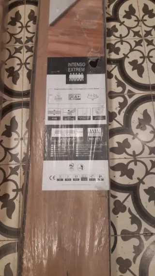 Suelo laminado Extrem 10mm efecto madera